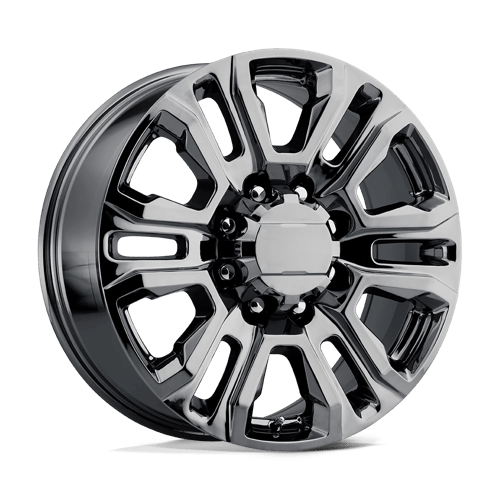20x8.5 Performance Replicas PR207 Black Chrome Wheel 8x180 (47mm)