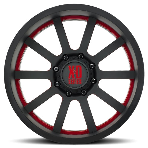 22x14 XD Series XD401 Custom 3 Color Wheel Blank (Blank)