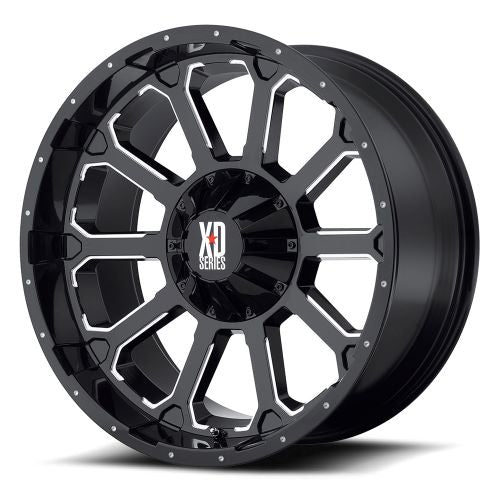 24x12 XD Series XD402 Custom 3 Color Wheel Blank (Blank)