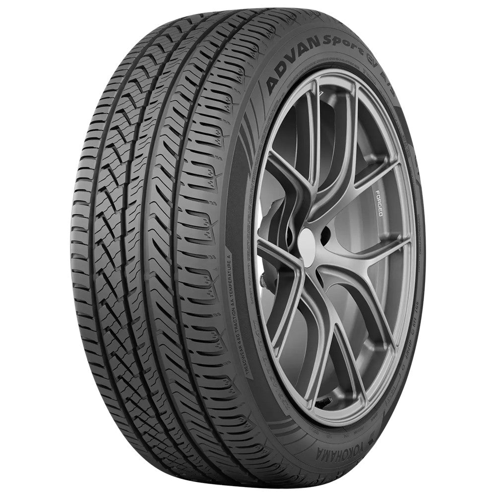 265/45R20 Yokohama Advan Sport EV A/S Tire
