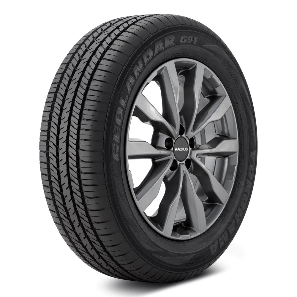 225/60R17 Yokohama Geolandar G91L Tire