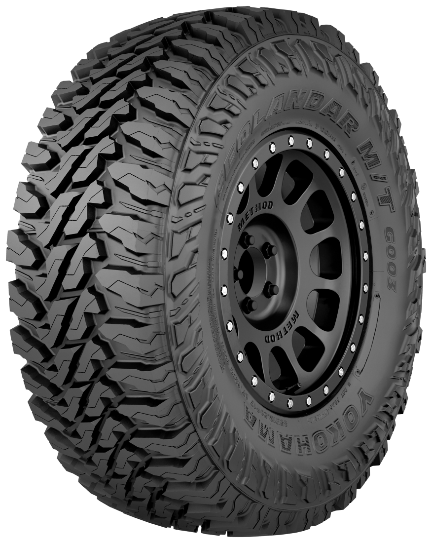 33x12.50R17 Yokohama Geolandar M/T Tire