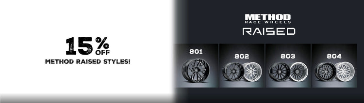 Method Wheel Deals