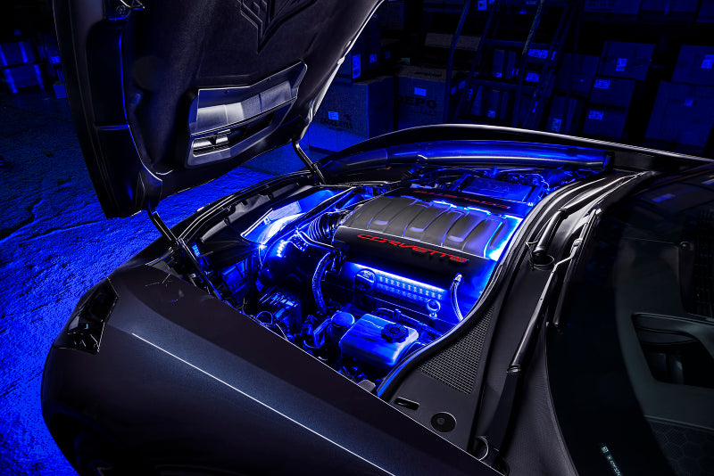 Oracle Engine Bay LED Kit 48in - Yellow