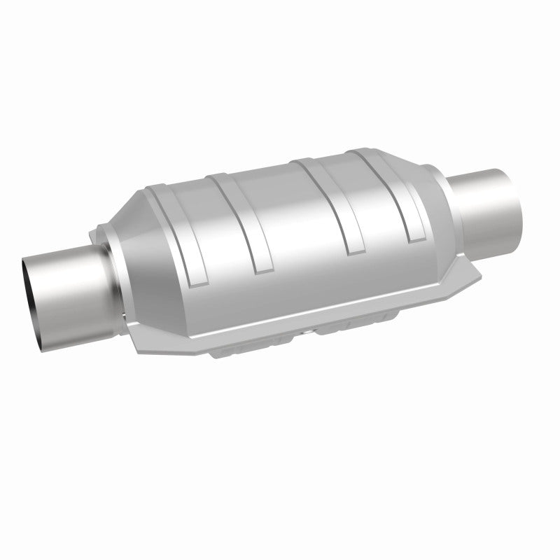MagnaFlow Univ Cat Conv 2in Inlet/Outlet Center/Center Oval 9in Body L/6.5in Width/13in OA Length