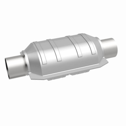 MagnaFlow Univ Cat Conv 2in Inlet/Outlet Center/Center Oval 9in Body L/6.5in Width/13in OA Length