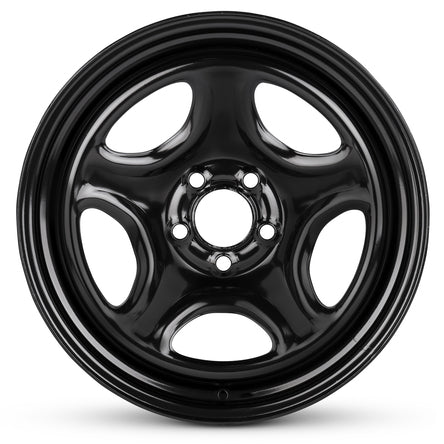 18x8 Road Ready Wheels RRW-10274 Black Steel Wheel 5x4.5 (37.5mm)