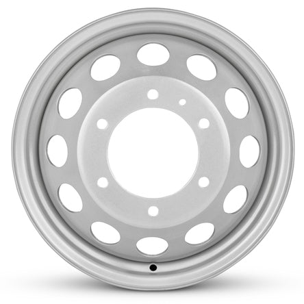 16x6 Road Ready Wheels RRW-10283 Silver Steel Wheel 6x180 (109mm)
