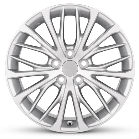 18x8 Road Roady RRW-75221A Silver Aluminum Wheel 5x4.5 (50mm)