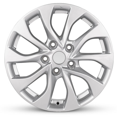 16x6.5 Road Ready Wheels RRW-62756 Silver Aluminum Wheel 5x4.5 (45mm)