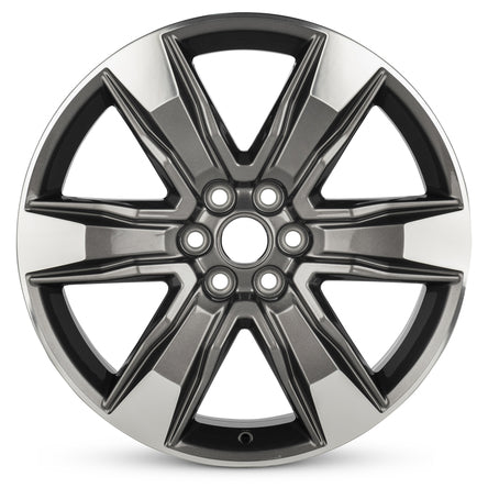 20x8 Road Ready Wheels RRW-5799 Silver Aluminum Wheel 6x120 (50mm)