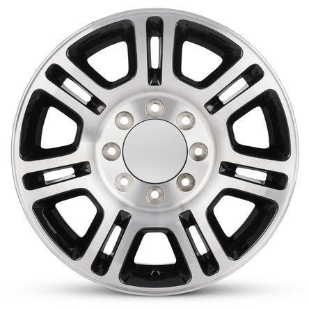 20x8 Road Ready Wheels RRW-3951 Black Aluminum Wheel 8x170 (40mm)