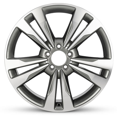 19x8.5 Road Ready Wheels RRW-85349 Gunmetal Aluminum Wheel 5x112 (43mm)