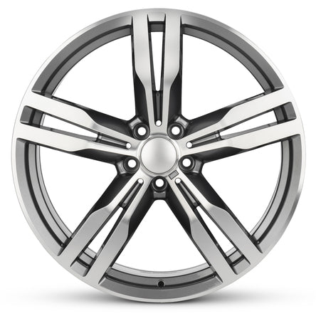 20x8.5 Road Ready Wheels RRW-86281 Gunmetal Aluminum Wheel 5x112 (20mm)