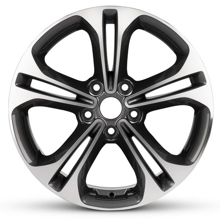 17x7 Road Ready Wheels RRW-74678A Gun Metal Aluminum Wheel 5x4.5 (40mm)