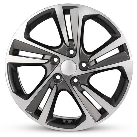 17x7 Road Ready Wheels RRW-70903 Gun Metal Aluminum Wheel 5x4.5 (45mm)