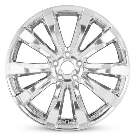 20x8 Road Roady RRW-2540 Polished Aluminum Wheel 5x115 (24mm)