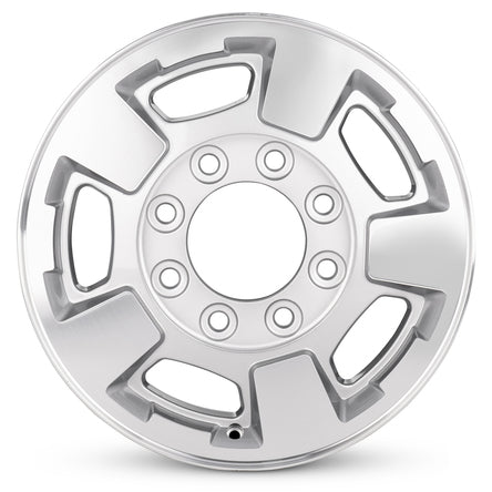 17x7.5 Road Ready Wheels RRW-5500 Silver Aluminum Wheel 8x180 (44mm)