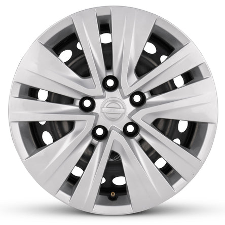 16x6.5 Road Ready Wheels RRW-62823-53102-NTO Silver Steel Wheel 5x4.5 (40mm)