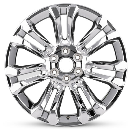 22x9 Road Ready Wheels RRW-5666-NS-NS Chrome Aluminum Wheel 6x5.5 (24mm)