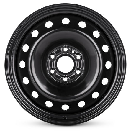 20x8 Road Roady RRW-62514 Black Steel Wheel 6x5.5 (19mm)