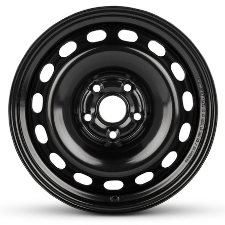 16x7 Road Roady RRW-69767 Black Steel Wheel 5x112 (41mm)