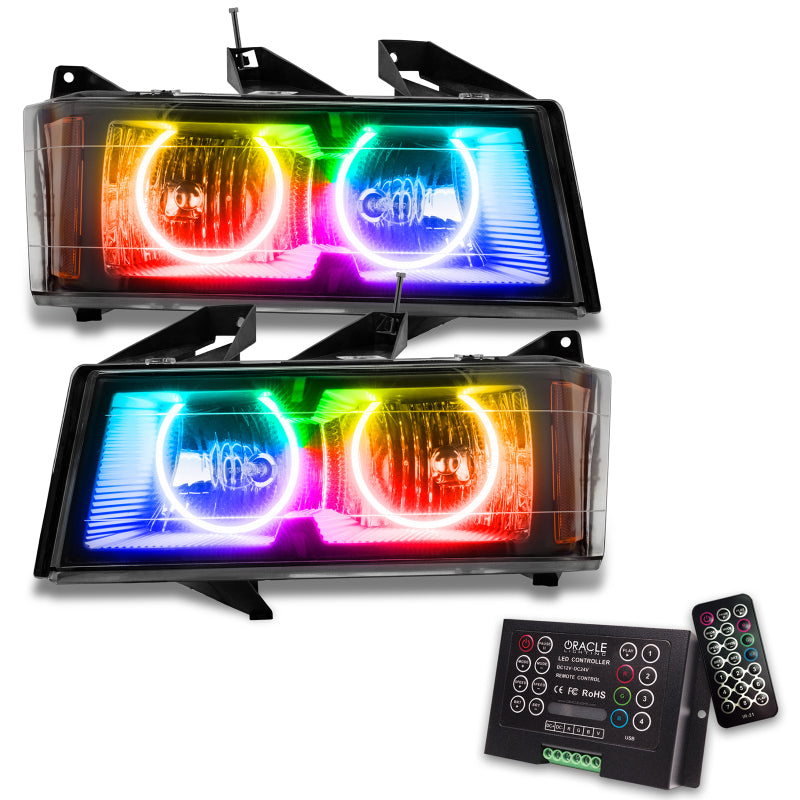 Oracle 04-12 Chevrolet Colorado SMD HL - ColorSHIFT w/ 2.0 Controller