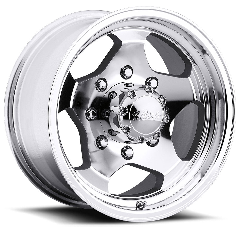 16x8 Ultra 050K 5 Spoke Machined Wheel 8x170 (-06mm)