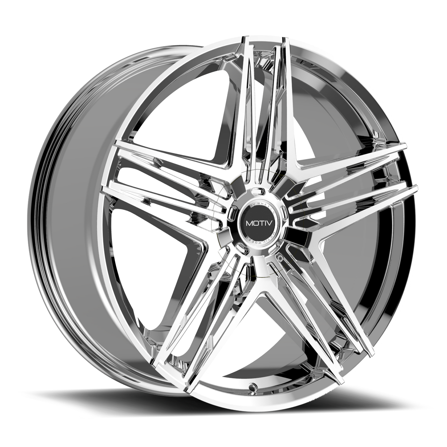 20x8.5 Motiv 440C Lunar Chrome Wheel 5x4.5/5x120 (40mm)