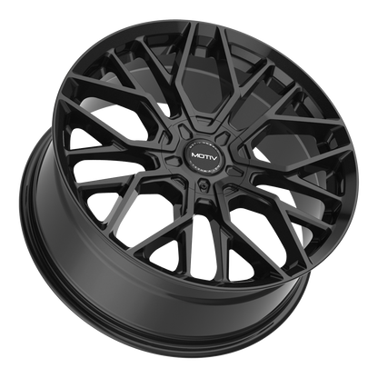 18x7.5 Motiv 441B Zenith Gloss Black Wheel 5x4.5/5x120 (40mm)