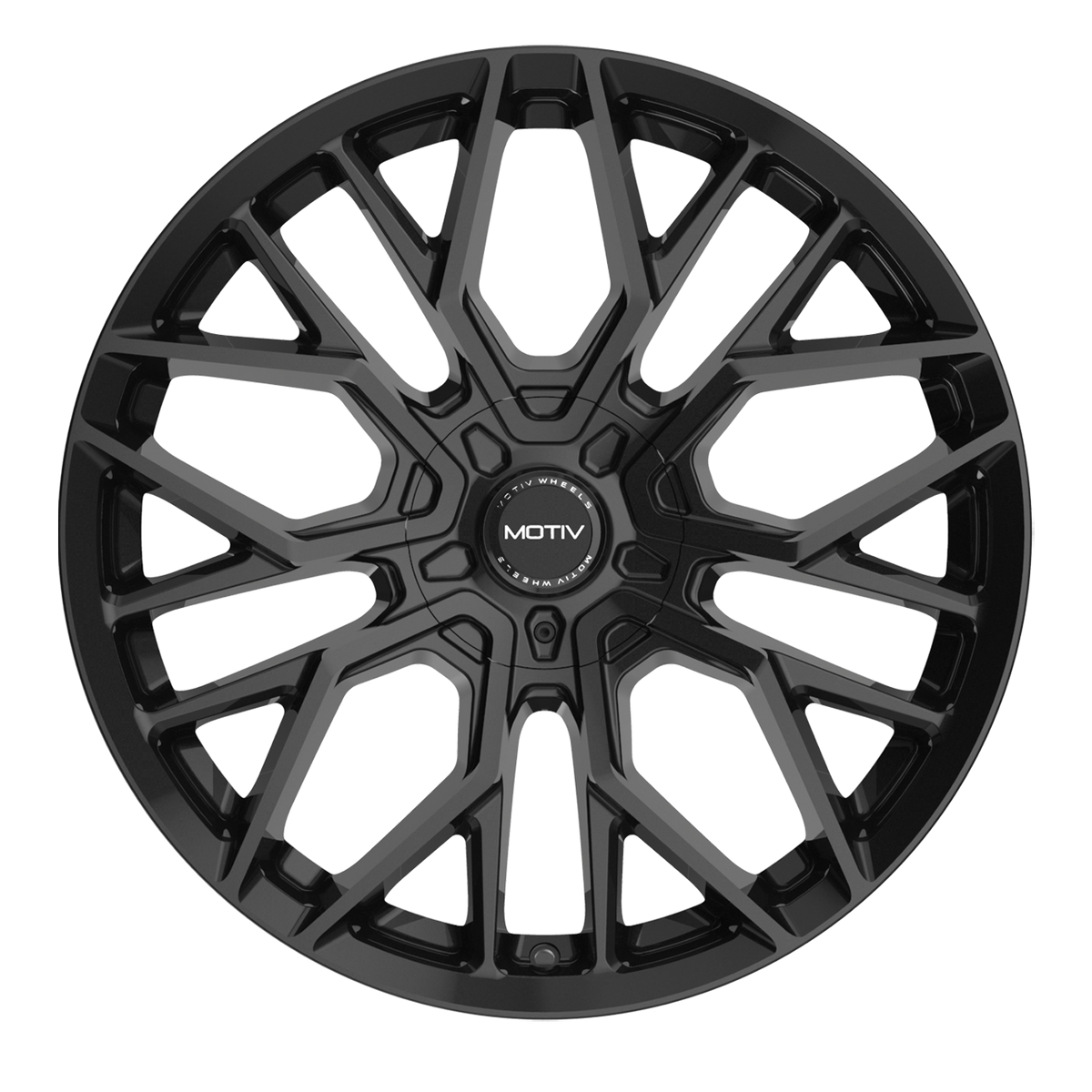 17x7.5 Motiv 441B Zenith Gloss Black Wheel 5x4.25/5x4.5 (40mm)