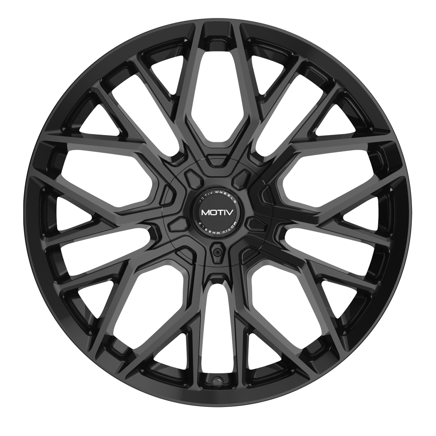 16x7.5 Motiv 441B Zenith Gloss Black Wheel 5x4.5/5x120 (40mm)