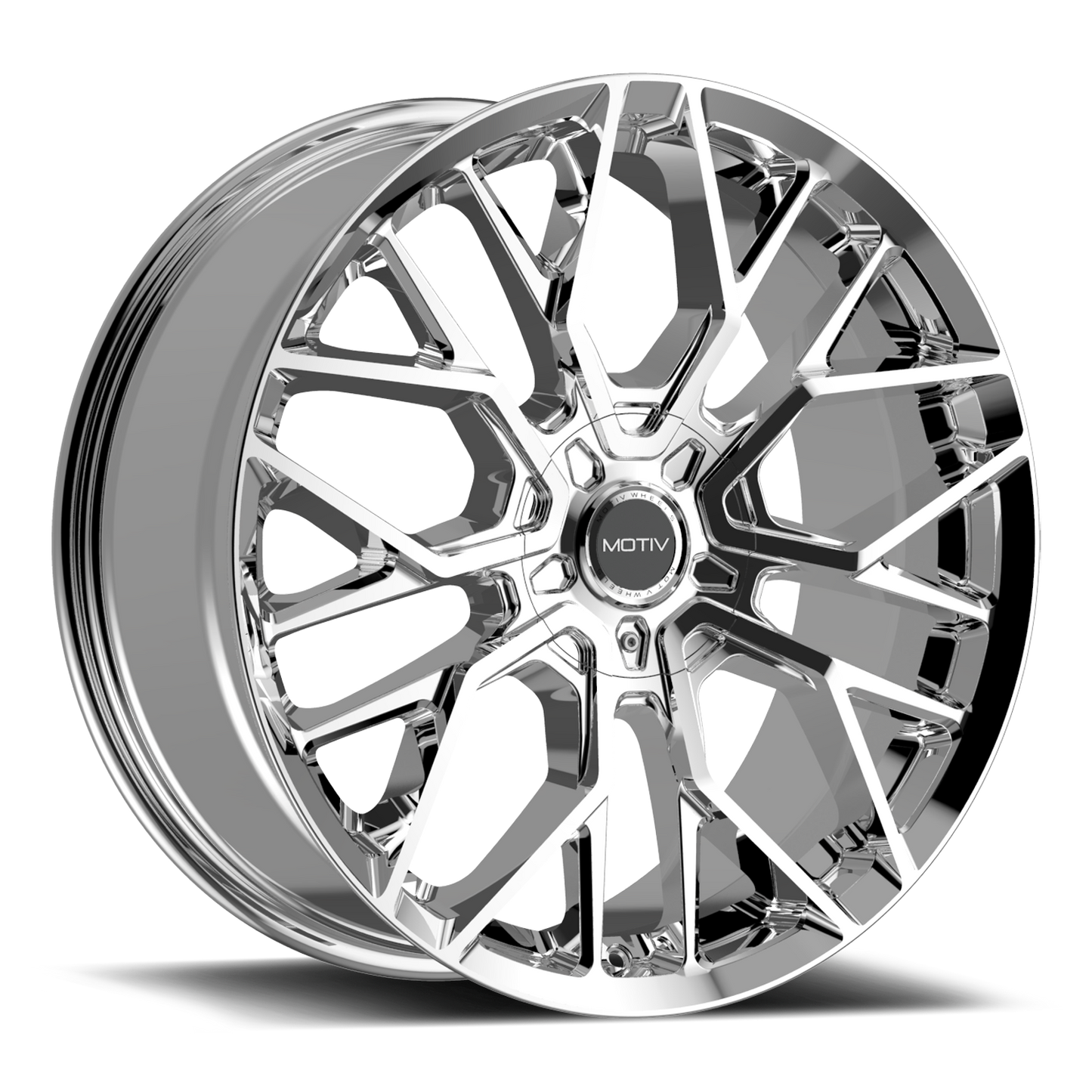 17x7.5 Motiv 441C Zenith Chrome Wheel 5x4.25/5x4.5 (40mm)