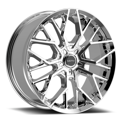 17x7.5 Motiv 441C Zenith Chrome Wheel 5x4.25/5x4.5 (40mm)