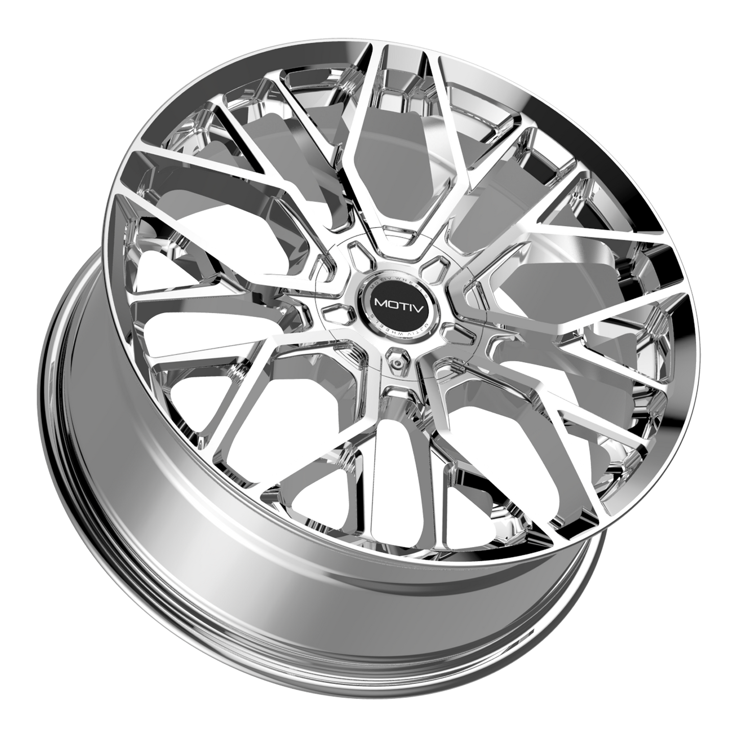17x7.5 Motiv 441C Zenith Chrome Wheel 5x4.25/5x4.5 (40mm)