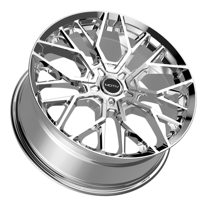 17x7.5 Motiv 441C Zenith Chrome Wheel 5x4.25/5x4.5 (40mm)