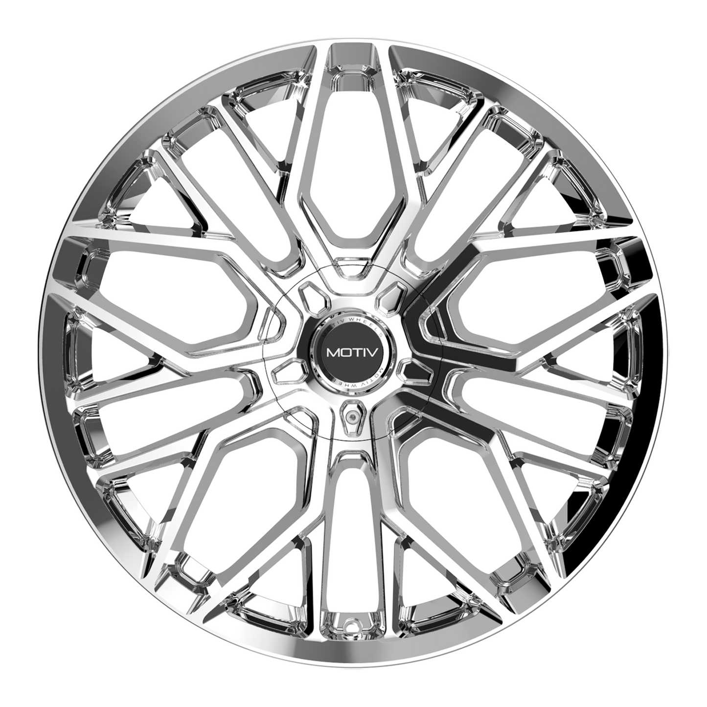 17x7.5 Motiv 441C Zenith Chrome Wheel 5x4.25/5x4.5 (40mm)