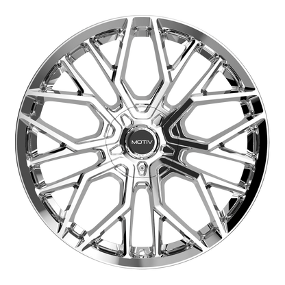 17x7.5 Motiv 441C Zenith Chrome Wheel 5x4.25/5x4.5 (40mm)