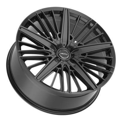 24x9.5 Motiv 443B Valor Gloss Black Wheel 6x135/6x5.5 (25mm)