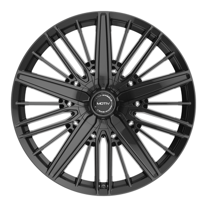 24x9.5 Motiv 443B Valor Gloss Black Wheel 6x135/6x5.5 (25mm)