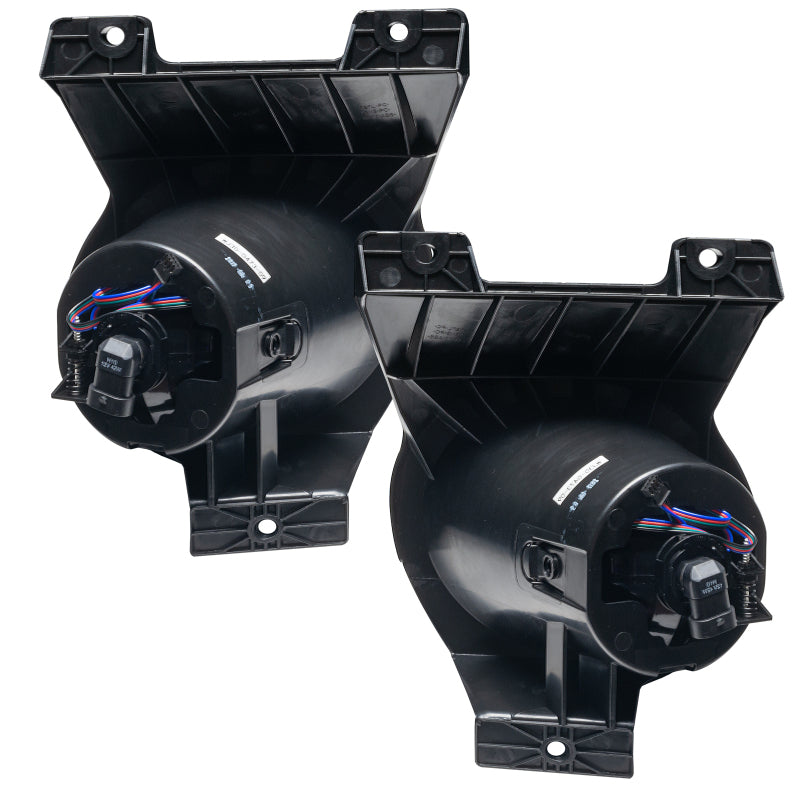 Oracle Lighting 11-14 Ford F-150 Pre-Assembled LED Halo Fog Lights -Green