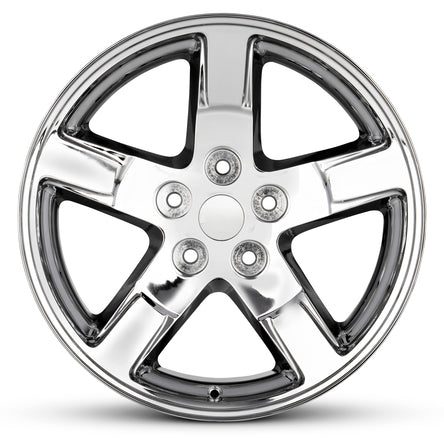20x9 Road Roady RRW-02364 Silver Aluminum Wheel 5x5.5 (19mm)