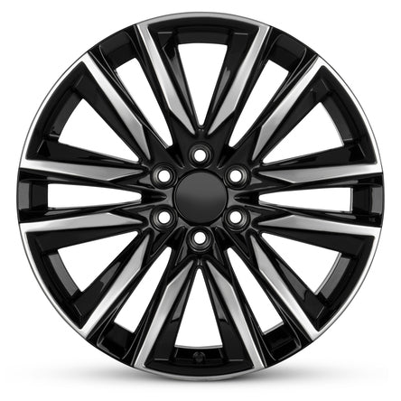 22x9 Road Roady RRW-04869 Black Aluminum Wheel 6x5.5 (28mm)