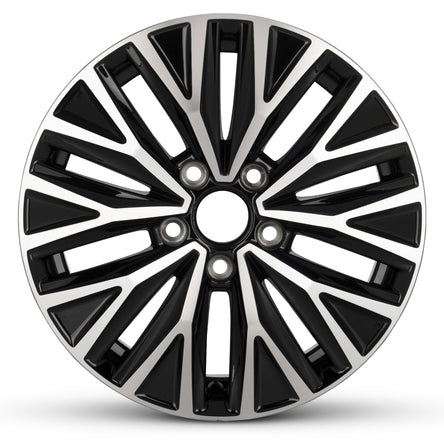 16x6.5 Road Roady RRW-70044 Black Aluminum Wheel 5x112 (46mm)