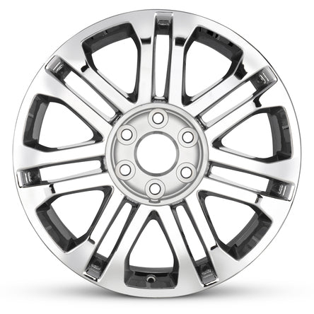20x9 Road Roady RRW-4737-NS Chrome Aluminum Wheel 6x5.5 (27mm)