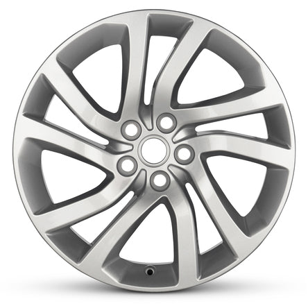 20x8.5 Road Roady RRW-72288B-NS Silver Aluminum Wheel 5x120 (53mm)