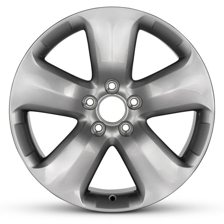 18x7.5 Road Roady RRW-71757B-NS Silver Aluminum Wheel 5x4.5 (45mm)