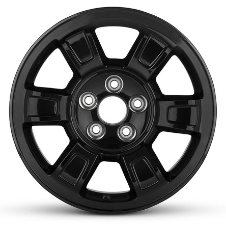 17x7.5 Road Roady RRW-63939BLK-NS Black Aluminum Wheel 5x120 (45mm)