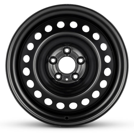 17x7.5 Road Roady RRW-0003-NS Black Steel Wheel 5x4.5 (40mm)