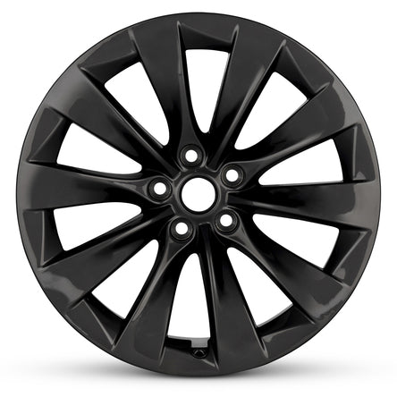 20x9.5 Road Roady RRW-97801A-NS Charcoal Aluminum Wheel 5x120 (40mm)